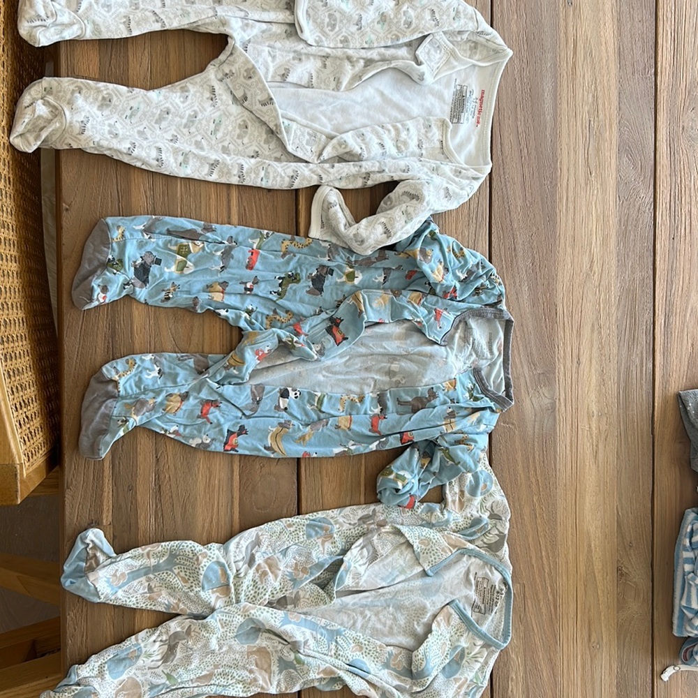 Magnetic me onesies. Will only sell as set of 3